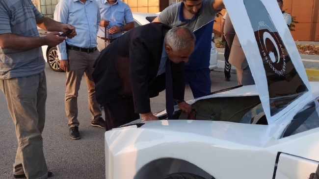 Adıyaman'ın elektrikli aracı "Cendere" görücüye çıkıyor